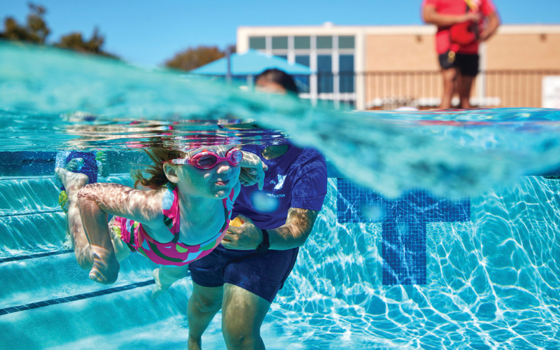 Oakcrest Outdoor Swim Lessons