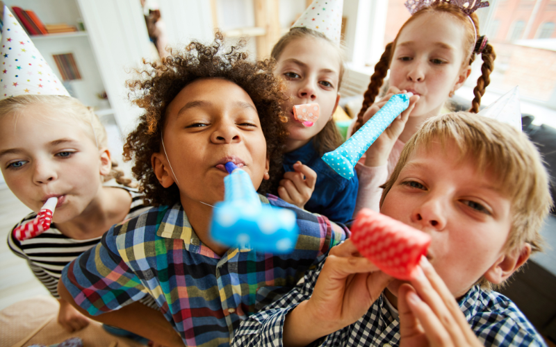 Rentals, Birthday Parties